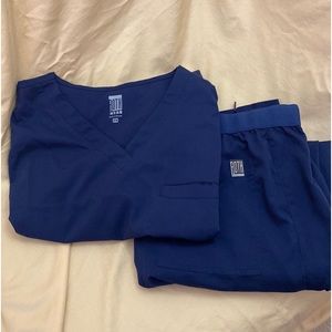 Mens Roth wear scrubs